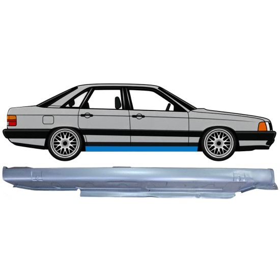 Voll schweller für Audi 100 C3 1982-1990 / Rechts 6419