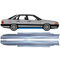 Voll schweller für Audi 100 C3 1982-1990 / Links+Rechts / Satz 6418
