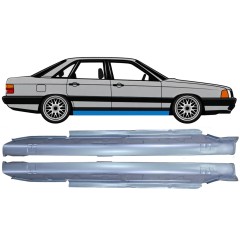 Voll schweller für Audi 100 C3 1982-1990 / Links+Rechts / Satz 6418