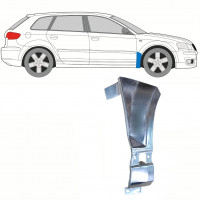 AUDI A3 8P 2003-2012 VORNE KOTFLÜGEL REPARATURBLECH / RECHTS