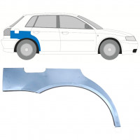 AUDI A3 8L 1996-2003 5 TÜR RADLAUF REPARATURBLECH / RECHTS