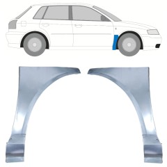 Reparaturblech Kotflügel vorne für Audi A3 8L 1996-2003 / Links+Rechts / Satz 11804