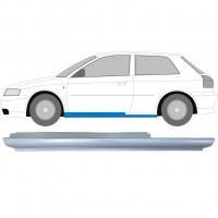 AUDI A3 8L 1996-2003 3 TÜR SCHWELLER REPARATURBLECH / LINKS