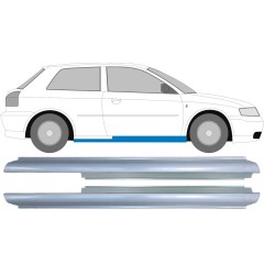 Reparaturblech Schweller für Audi A3 8L 1996-2003 / Links+Rechts / Satz 9169