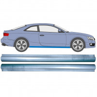 Reparaturblech Schweller für Audi A5 S5 B8 2007-2016 / Links+Rechts / Links = Rechts (symmetrisch) / Satz 12893