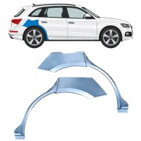 Reparaturblech Kotflügel hinten für Audi Q5 2009-2017 / Links+Rechts / Satz 11402