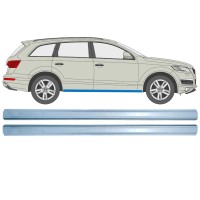 Reparaturblech Schweller für Audi Q7 2005-2015 / Links+Rechts / Satz 14989 Reparaturblech Schweller für Audi Q7 2005-2015 / Links+Rechts / Satz 14989