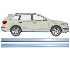 Reparaturblech Schweller für Audi Q7 2005-2015 / Links+Rechts / Satz 14989