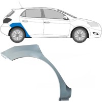Reparaturblech Kotflügel hinten für Toyota Auris 2007-2012 / Rechts 16853