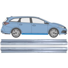 Reparaturblech Schweller für Toyota Auris 2013-2018 / COMBI / Satz 12451