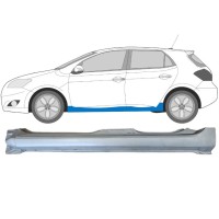 Voll schweller für Toyota Auris 2007-2012 / Links 15090