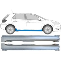 Voll schweller für Toyota Auris 2007-2012 / Links+Rechts / Satz 15091