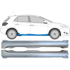 Voll schweller für Toyota Auris 2007-2012 / Links+Rechts / Satz 15091