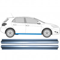 TOYOTA AURIS 2007-2012 SCHWELLER REPARATURBLECH / RECHTS + LINKS / SATZ