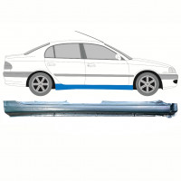 TOYOTA AVENSIS 1997-2003 SCHWELLER REPARATURBLECH / RECHTS