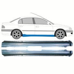 Voll schweller für Toyota Avensis T22 1997-2003 / Links+Rechts / Satz 10350