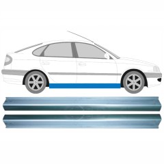 Reparaturblech unterer Schweller für Toyota Avensis T22 1997-2003 / Links+Rechts / Satz 9635