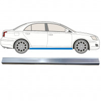 Reparaturblech unterer Schweller für Toyota Avensis T25 2003-2008 / Links = Rechts (symmetrisch) 12865