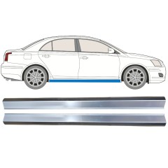 Reparaturblech Schweller für Toyota Avensis T25 2003-2008 / Links+Rechts / Satz 12866