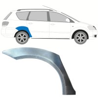 Reparaturblech Kotflügel hinten für Toyota Avensis Verso 2001-2011 / Rechts 15876