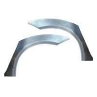 Reparaturblech Kotflügel hinten für Toyota Avensis Verso 2001-2011 / Links+Rechts / Satz 15878