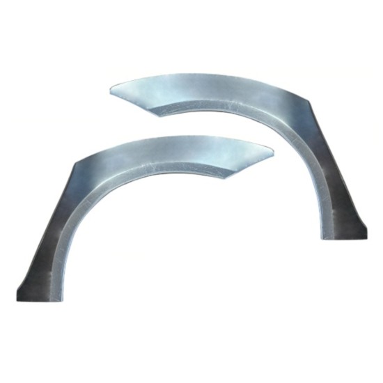 Reparaturblech Kotflügel hinten für Toyota Avensis Verso 2001-2011 / Links+Rechts / Satz 15878