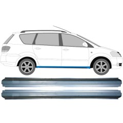 Reparaturblech Schweller für Toyota Avensis Verso 2001-2011 / Links+Rechts / Satz 11380