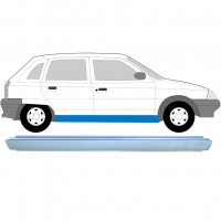 CITROEN AX 1986-1998 SCHWELLER REPARATURBLECH / RECHTS = LINKS