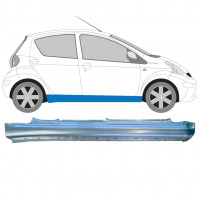 TOYOTA AYGO 2005- SCHWELLER REPARATURBLECH / RECHTS