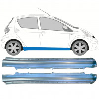 TOYOTA AYGO 2005- SCHWELLER REPARATURBLECH / SATZ