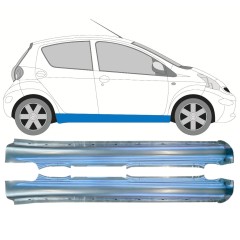 Voll schweller für Toyota Aygo 2005-2012 / Links+Rechts / Satz 11112