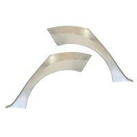 Reparaturblech Kotflügel hinten für Toyota Aygo 2005-2012 / Links+Rechts / Satz 16060