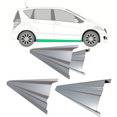 Reparaturblech innen + außen Schweller für Mercedes A-Class W169 2004-2012 / Links = Rechts (symmetrisch) / Satz 11156