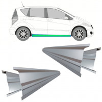 MERCEDES A-CLASS 2004-2012 INNEN + AUSSEN SCHWELLER REPARATURBLECH / RECHTS + LINKS / SATZ