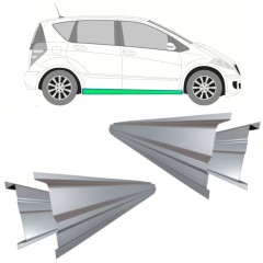 Reparaturblech innen + außen Schweller für Mercedes A-Class W169 2004-2012 / Links+Rechts / Satz 11157