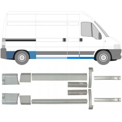 Reparaturblech-Set für Fiat Ducato 1994-2006 / 10636