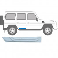 MERCEDES G CLASS 1979- HINTEN TÜR REPARATURBLECH / RECHTS