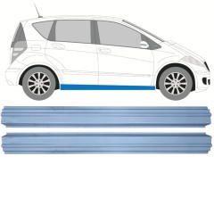 Reparaturblech Schweller für Mercedes A-Class W169 2004-2012 / Links = Rechts (symmetrisch) / Satz 11153