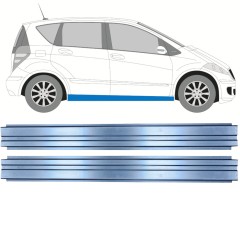 Reparaturblech Innen-Schweller für Mercedes A-Class W169 2004-2012 / Links = Rechts (symmetrisch) / Satz 11155
