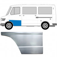 Reparaturblech hohe vordere Tür für Mercedes T1 207-410 1977-1995 / Links 5225