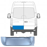 MERCEDES SPRINTER 2006- HINTEN TÜR REPARATURBLECH NIEDRIG / LINKS