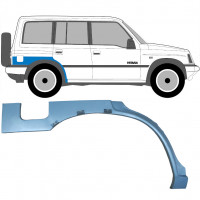 SUZUKI VITARA 1996-2003 RADLAUF REPARATURBLECH / RECHTS