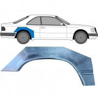 MERCEDES W124 COUPE 1984-1997 RADLAUF REPARATURBLECH / RECHTS