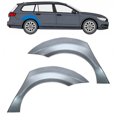Reparaturblech Kotflügel hinten für Volkswagen Passat B7 2010-2015 / Links+Rechts / COMBI / Satz 16974