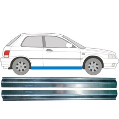 Reparaturblech Schweller für Suzuki Baleno 1995-2002 / Links+Rechts / Satz 10420