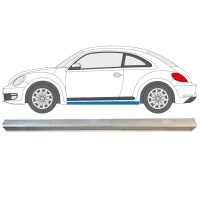 Reparaturblech unterer Schweller für Volkswagen Beetle 2011-2019 / Links 15096 Reparaturblech unterer Schweller für Volkswagen Beetle 2011-2019 / Links 15096
