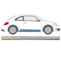 Reparaturblech unterer Schweller für Volkswagen Beetle 2011-2019 / Rechts 15095 Reparaturblech unterer Schweller für Volkswagen Beetle 2011-2019 / Rechts 15095
