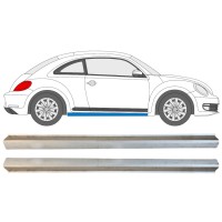 Reparaturblech unterer Schweller für Volkswagen Beetle 2011-2019 / Links+Rechts / Satz 15097 Reparaturblech unterer Schweller für Volkswagen Beetle 2011-2019 / Links+Rechts / Satz 15097