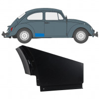 Reparaturblech kleiner hinterer Kotflügel für Volkswagen Kaefer 1947-1985 / Rechts 12741