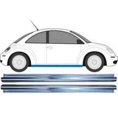 Reparaturblech Schweller für Volkswagen New Beetle 1998-2005 / Links = Rechts (symmetrisch) / Satz 11913